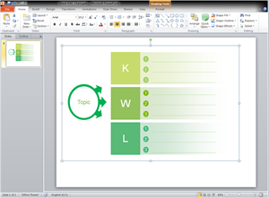PowerPoint Graphic Organizers Template