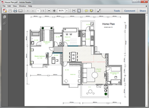 Free Home Plan Templates for Word, PowerPoint, PDF