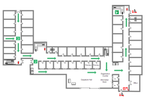 Hospital Floor Plan Examples And Templates