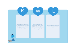 Edraw KWL Chart Template