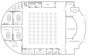 Exemples de plan de bureau