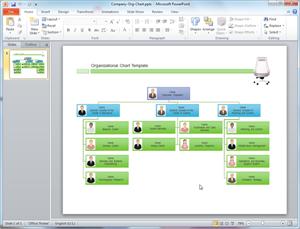 Organizational Chart Template Excel Free Download