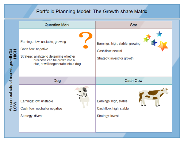 Portfolio Planning Model Template