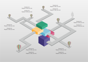 Presentation Crossroad Theme Template