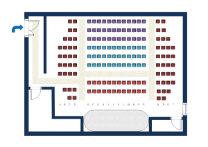 Fashion Show Seating Chart Template