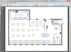 Office Seating Chart Template