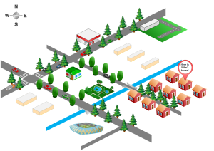 Exemples de plan des rues