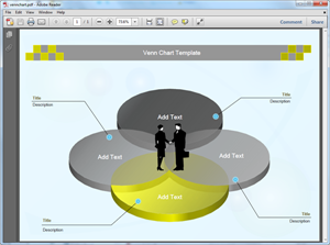 Modelo de Diagramas Venn PDF