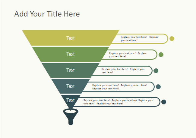 Inverted Organizational Chart Template