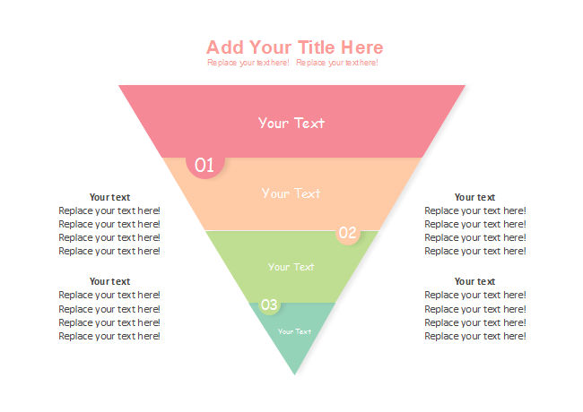 Inverted Organizational Chart Template