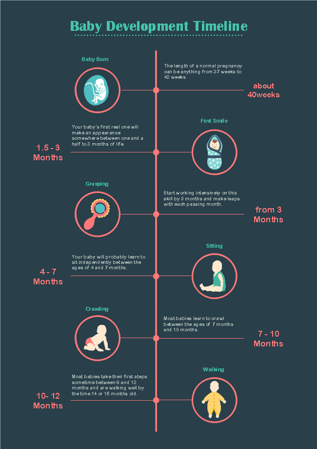 Timeline of Baby Development