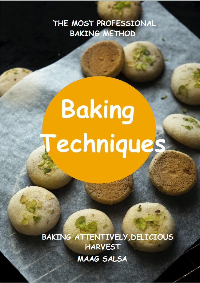 Free Baking Book Cover Templates