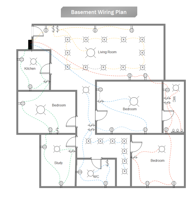 How to Create House  Electrical  Plan  Easily