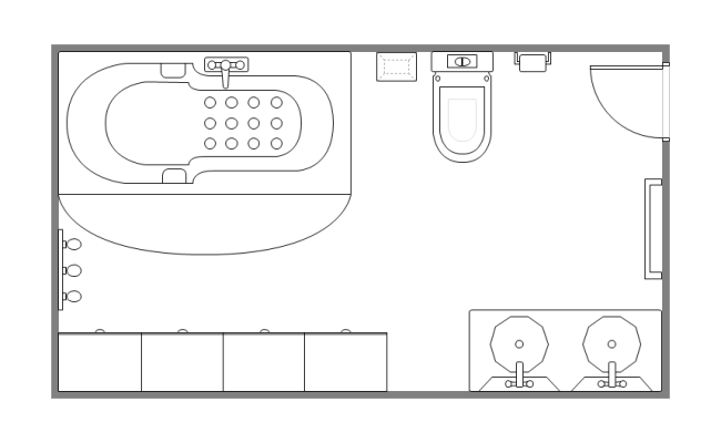 Bathroom Floor Plan