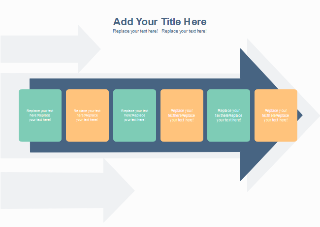 Free Big Arrow Process Templates