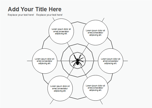 Spider Map Graphic Organizer 