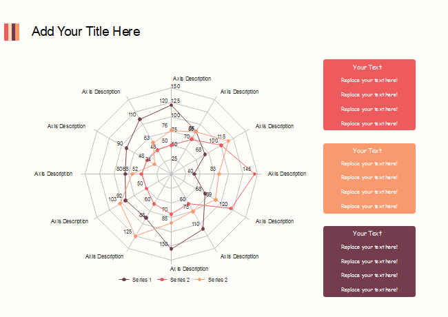 Radar Chart Template