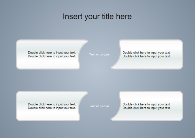 Broken Rectangles PowerPoint