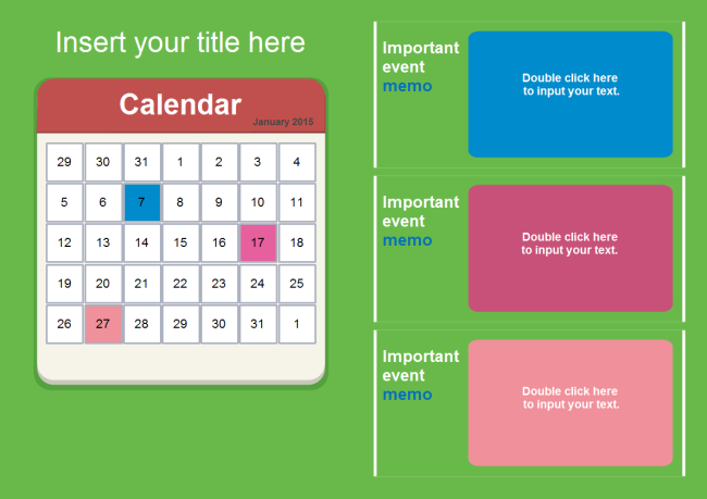 Calendar PowerPoint