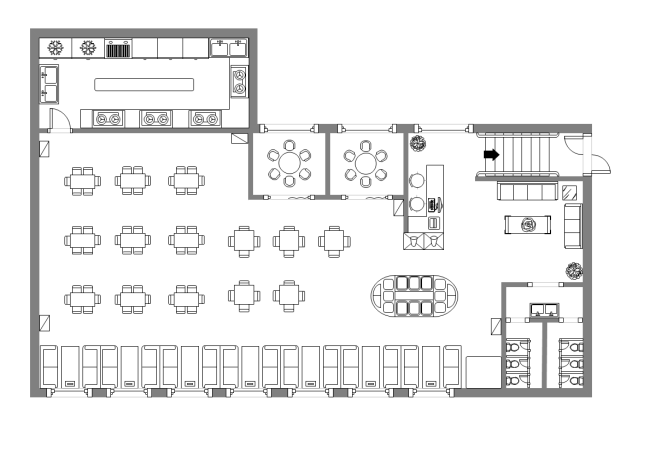 Canteen Design Layout