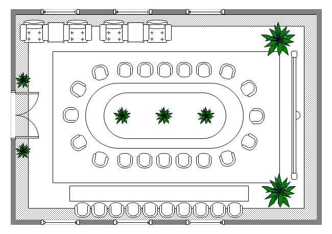 Conference Room Seating Plan
