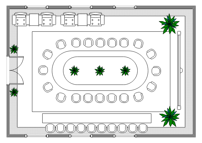 General Conference Seating Chart