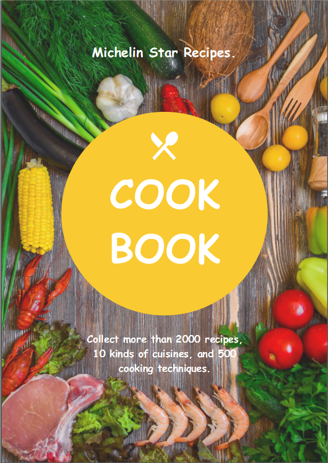 Cooking Book Cover