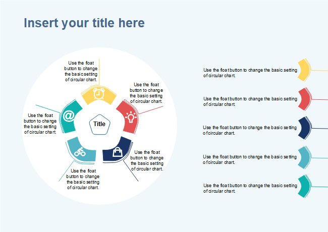 Creative Circular Diagram