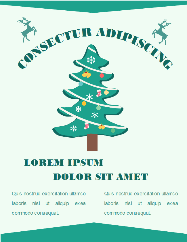 Cute Christmas Tree Card