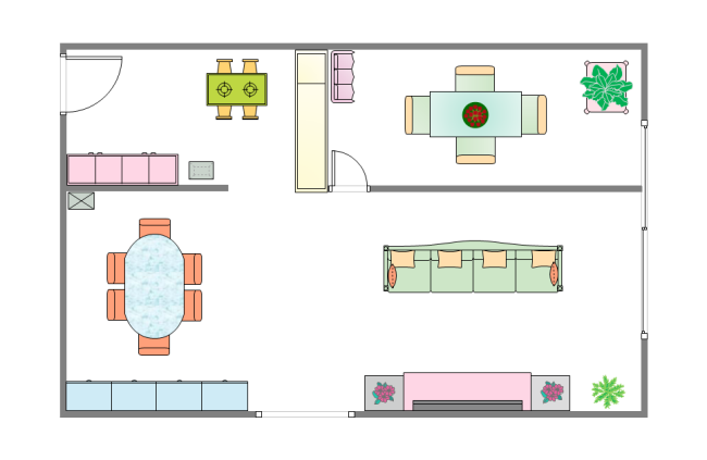 Dining Room Plan