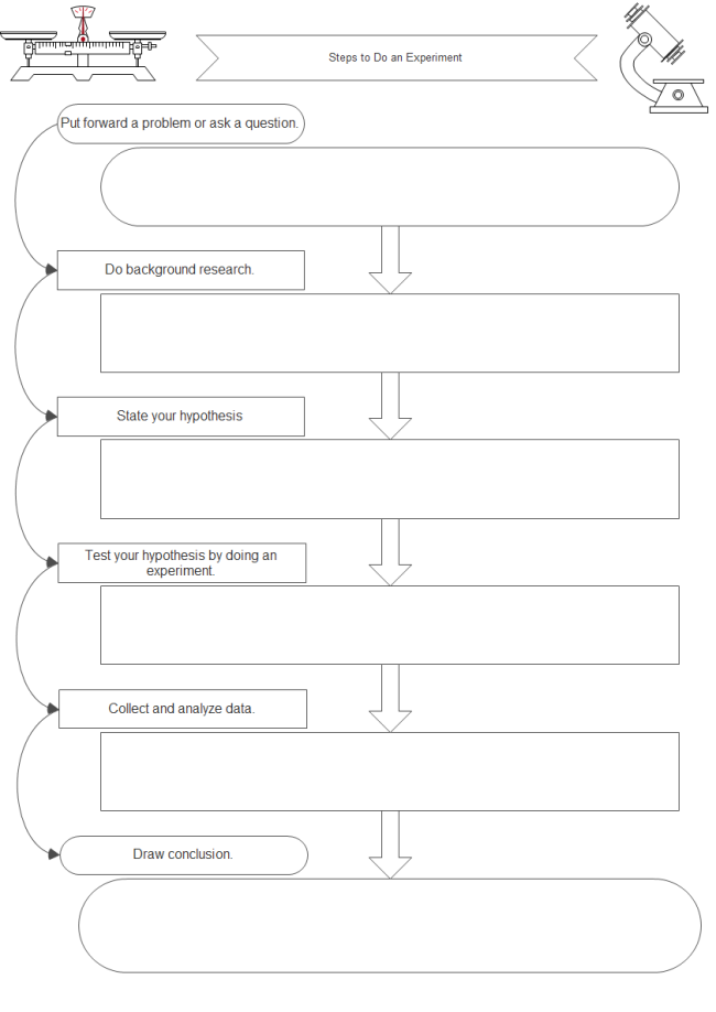 Experiment Flow Chart Template