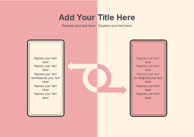 T Chart Template