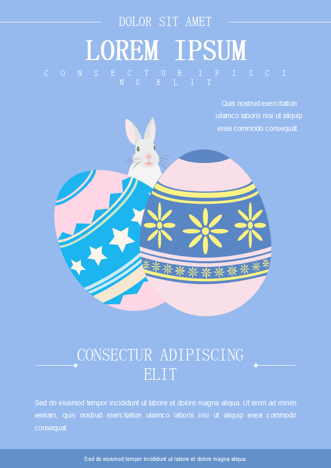 Easter Holiday Flyer