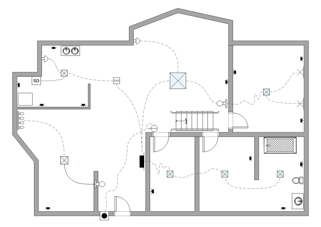 Electrical Plan Free Electrical Plan Templates