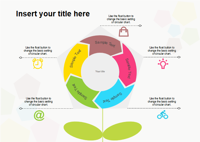 Wheel Chart Template Excel