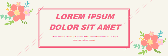 Flowers Twitter Header