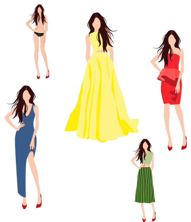 Dress Design Software - Design Dress As You Like - Edraw