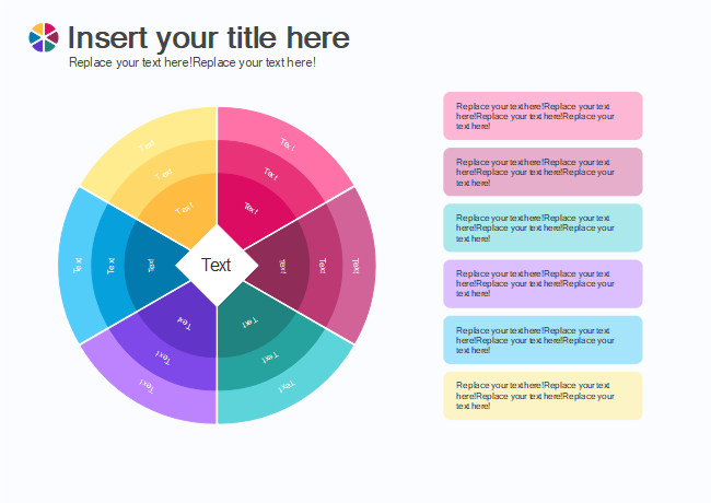 Gradient Wheel Chart