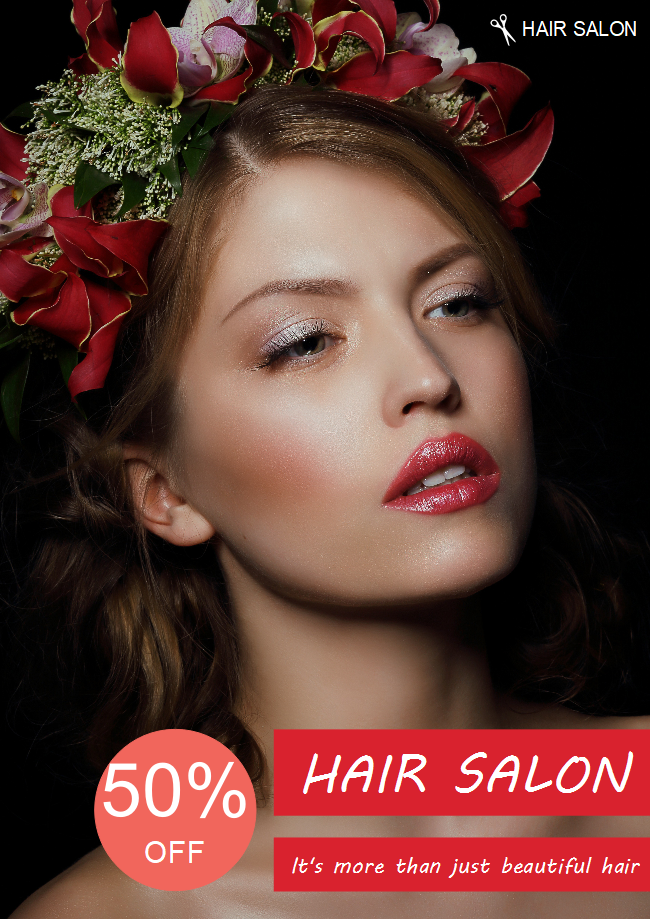 Hair Salon Flyer