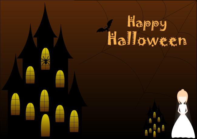 Halloween Card Example