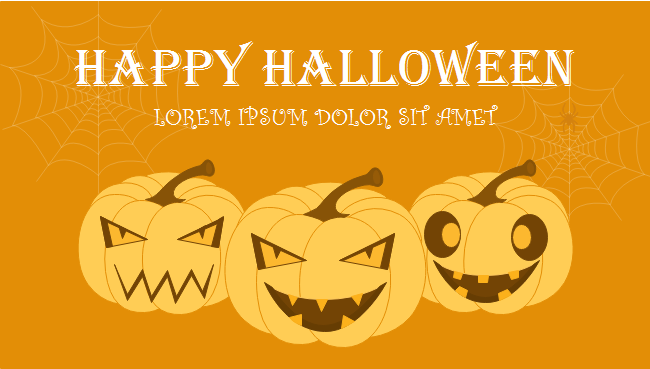 Halloween Google Plus Cover