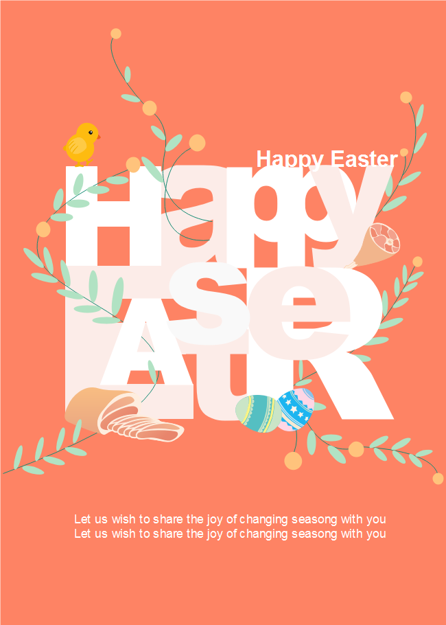 Happy Easter Day Card