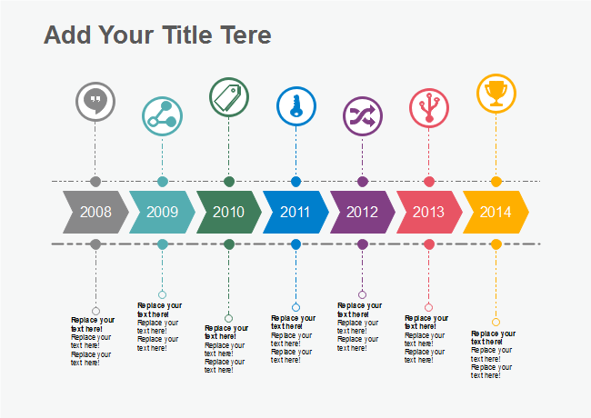 Basic Timeline Template Word