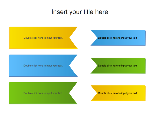 Horizontal Tags List