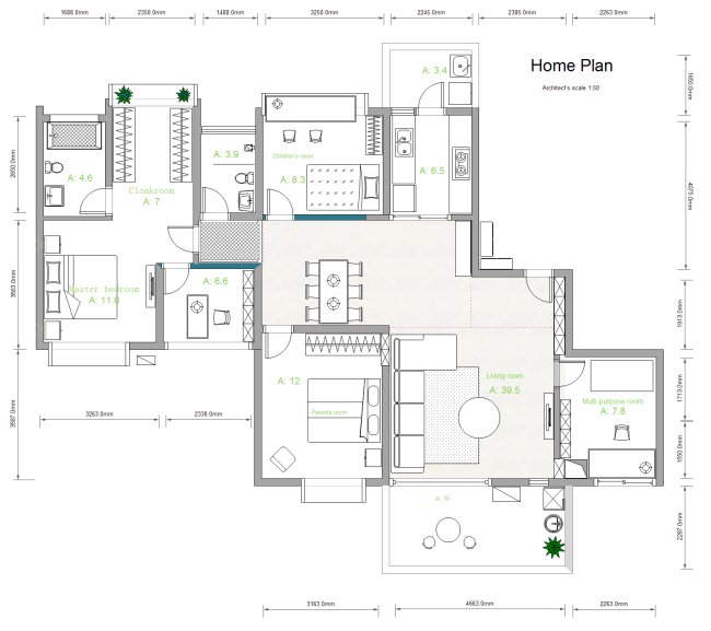 House Floor Plan