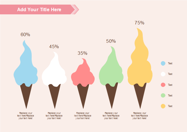 Icecream Pictograph