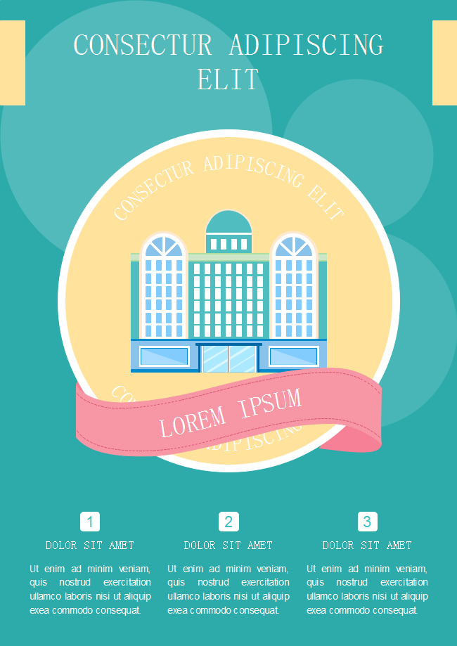 Institution Introduction Flyer