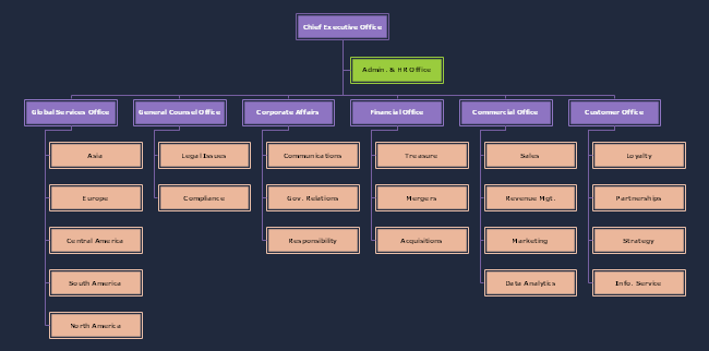 Sample Organizational Chart For Sole Proprietorship