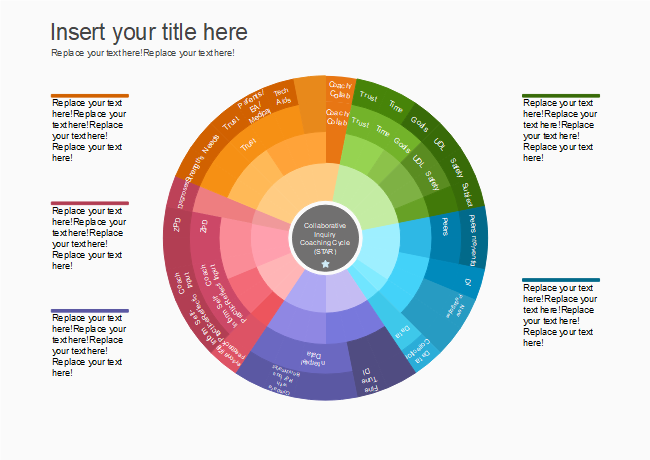 Wheel Chart Template Excel