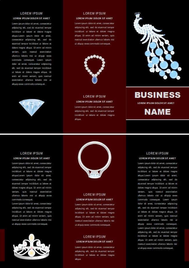 Jewelry Brochure